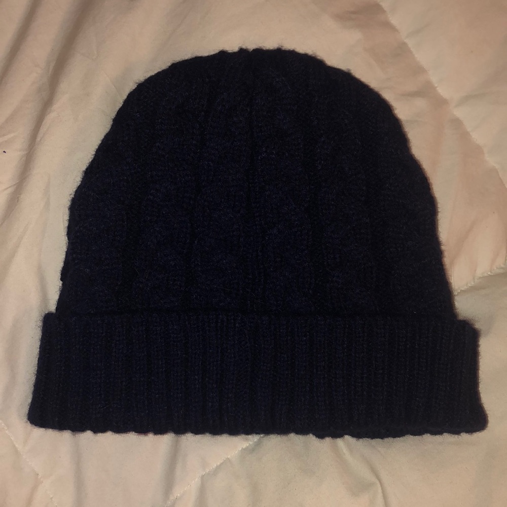 knit beanie